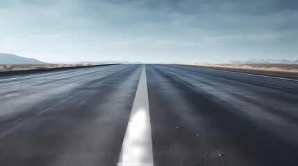 Naklejka premium Abstract line art background, technological background