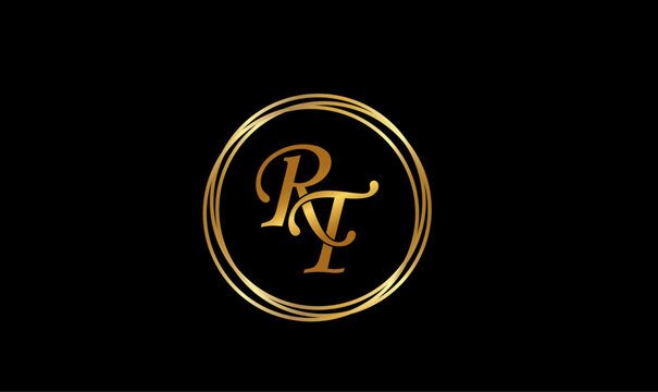 rt golden circle logo, rt geometric logo