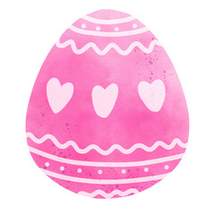 Easter egg illustration
