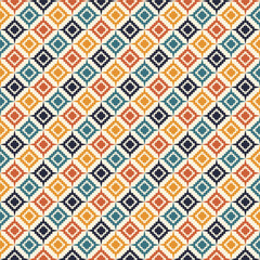 Ethnic abstract ikat art. Aztec ornament print. geometric ethnic pattern seamless color oriental. Design for background. Design for carpet, wallpaper, clothing, wrapping, and fabric.