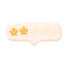 Five star customer satisfaction level Service popularity rating