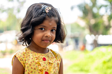 Sunshine in Eyes A South Indian Childs Infectious Smile