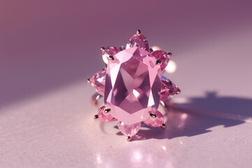 pink diamond,generative ai