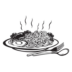 Make a Professional Noodle Line Art
