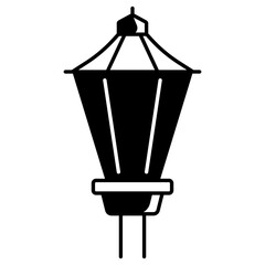 Street Lamp Icon