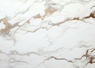 Fototapeta premium White marble textured background. Abstract design, wallpaper.