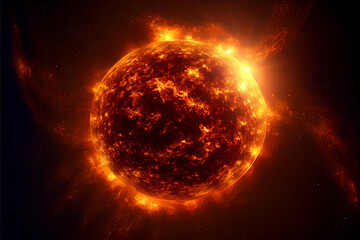 Sun, planet in the solar system.