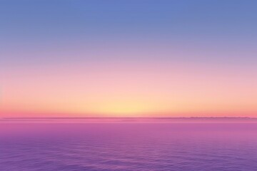 Fototapeta premium Abstract minimalist pantone inspired color future dusk ambient gradient wallpaper