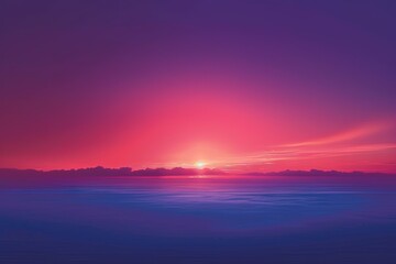 Fototapeta premium Abstract minimalist pantone inspired color future dusk ambient gradient wallpaper