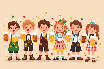 Global Celebrations: While the original Oktoberfest is held in Munich, the concept of Oktoberfest has been adopted worldwide