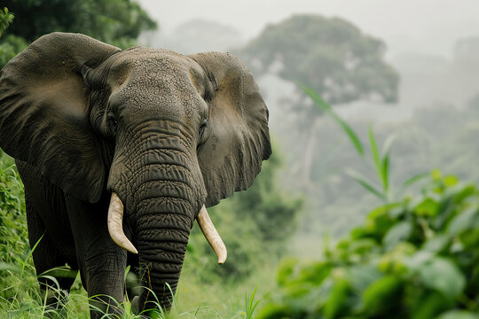  African Forest Elephant