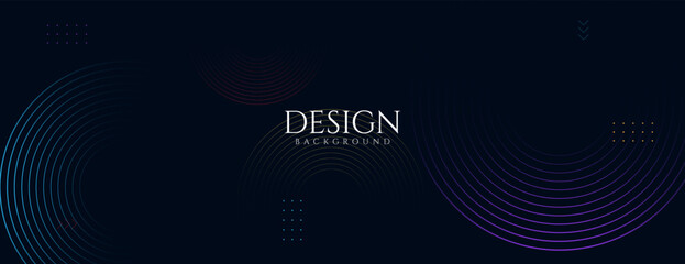 Abstract background with dynamic waves and lines. Vector illustration for design.