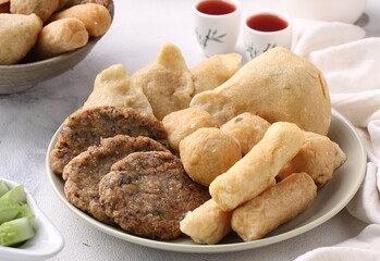 pempek is indonesian food