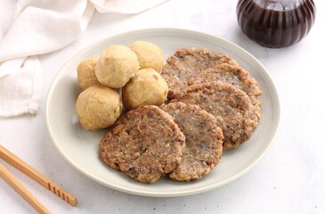 pempek is indonesian food