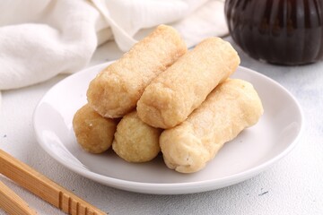 pempek is indonesian food