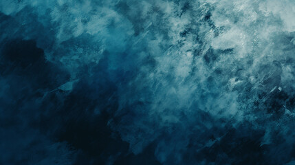 Abstract grunge texture background in shades of blue