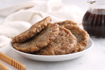 pempek is indonesian food