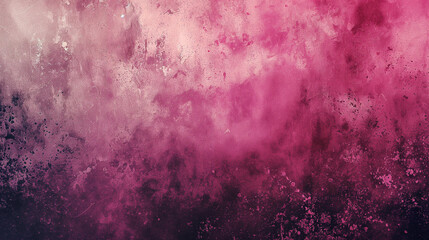 Abstract grunge texture background in shades of pink