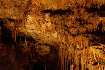 Famous cave 