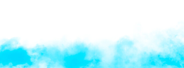 Fog and mist effect on transparent background. Smoke texture