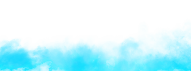 Fog and mist effect on transparent background. Smoke texture