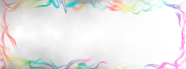 Gradient color smoke mist fog on a Tranceperent background. Texture background for graphic and web.