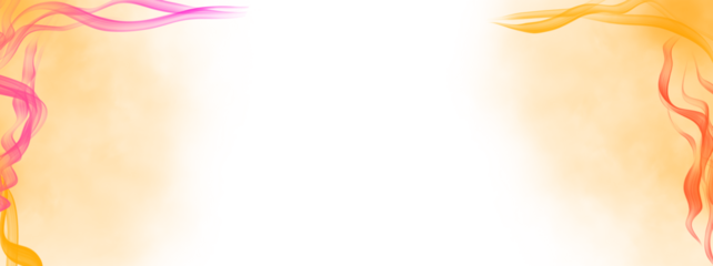 Gradient color smoke mist fog on a Tranceperent background. Texture background for graphic and web.