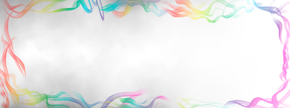 Gradient color smoke mist fog on a Tranceperent background. Texture background for graphic and web.