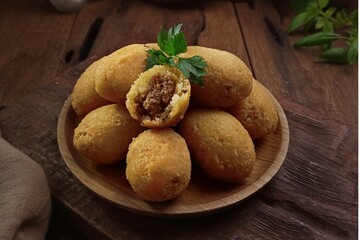 food photography of indonesian food