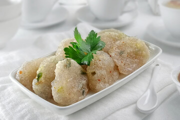 food photography of indonesian food