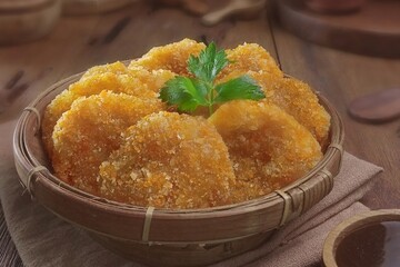 food photography of indonesian food