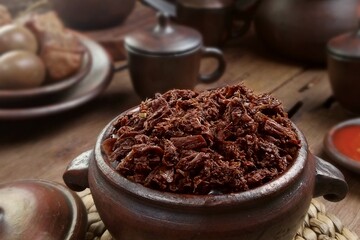 food photography of indonesian food