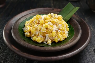 food photography of indonesian food