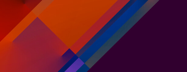 modern abstract background, Minimal. Color gradient, Web banner, Geometric shape, Lines stripes triangles. Design. Futuristic, Cut paper or metal effect, Luxury, abstract gradient banner background.
