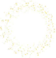 Dividers round frames for decoration illustration on transparent background.
