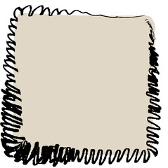 Hand drawn valentine illustration on transparent background.
