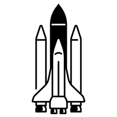 Spaceship Icon