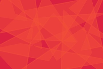 abstract red triangle background