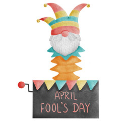 April fools day surprise box