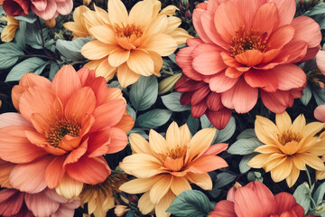 Flowers background