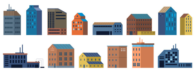 Clean city vector illustration. A clean city is like well-tended garden, where nature and urban development coexist harmoniously In this garden-like city, nature plays pivotal role