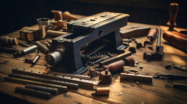 Timeless Artistry: Old-world Charm with Japanese Woodworking Tools