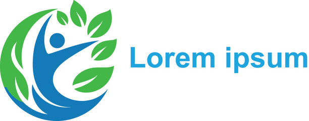 Fototapeta premium medical logo design for brand