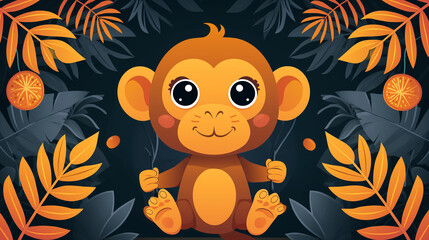 "Jungle Jesters: Capturing the Charm of Monkeys"