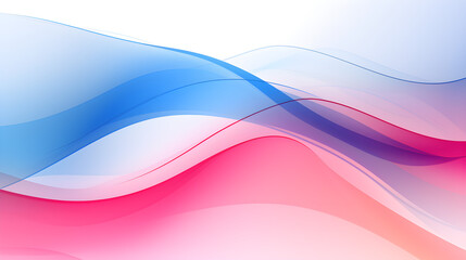 Fototapeta premium abstract blue background with waves