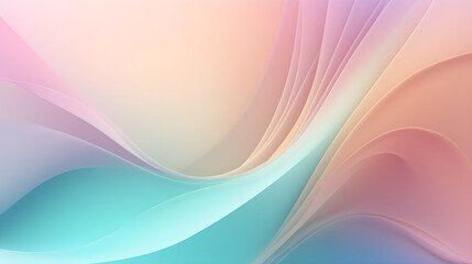 abstract colorful background with waves