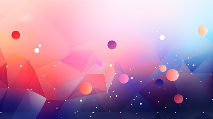abstract background with bokeh