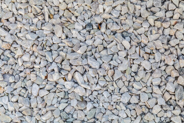 Texture, pattern, background. marble chips for landscaping pebbles close-up samples, marble pebbles, a hard crystalline metamorphic form of limestone,