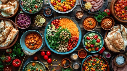 Fototapeta premium easter eggs background