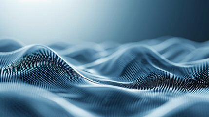 Futuristic Tech Dynamic Wave of Innovation. Contemporary Abstract Background with a Stylish Technology Concept, Perfect for Modern Graphic Design. Minimalistic Style.